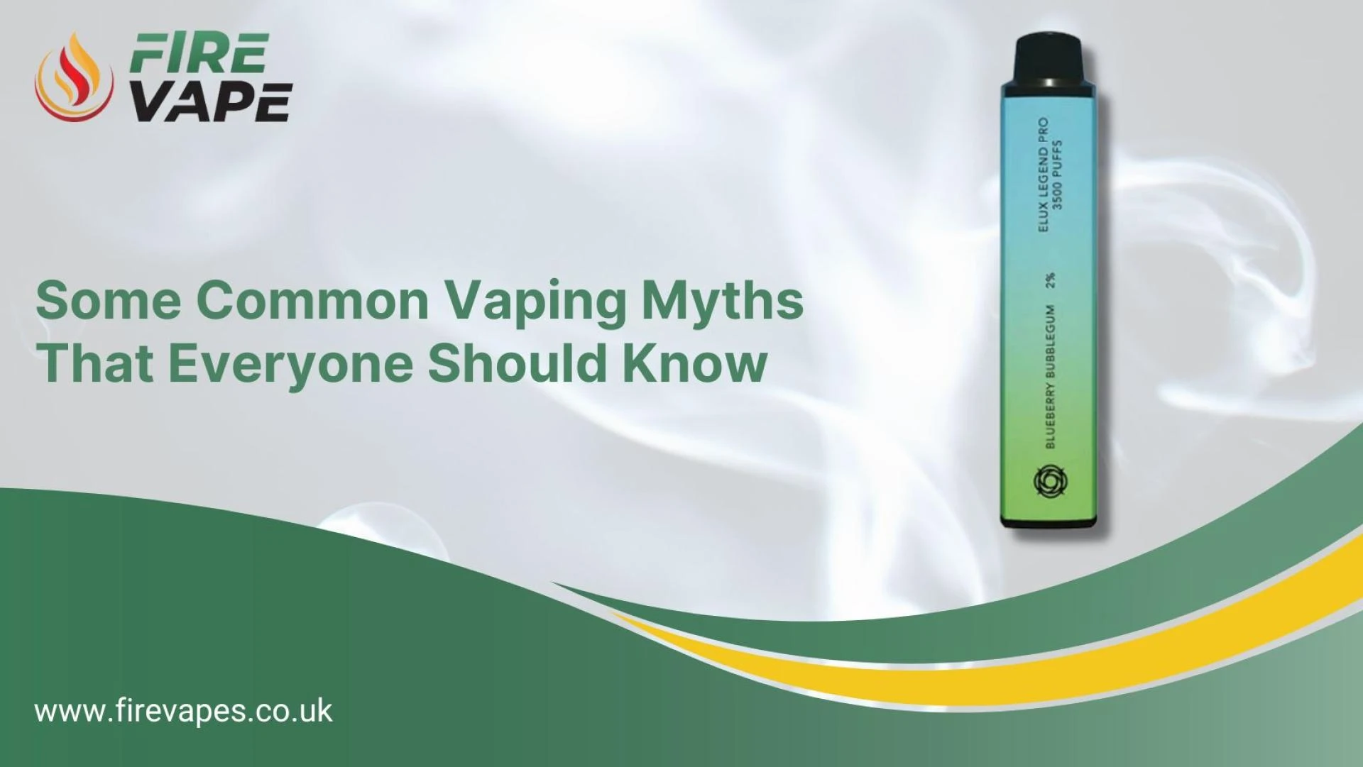 Some Common Vaping Myths That Everyone Should Know