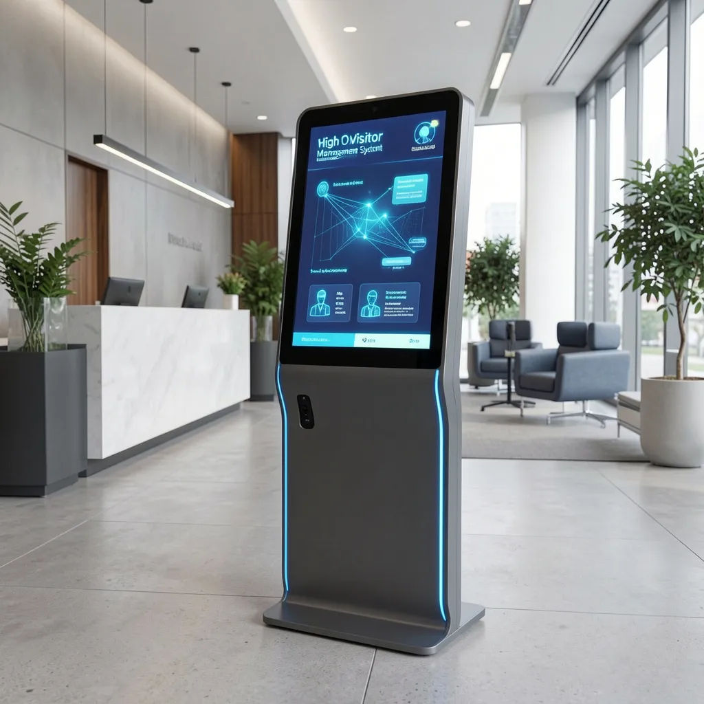 Future-Ready Visitor Management System Kiosks for Saudi Businesses