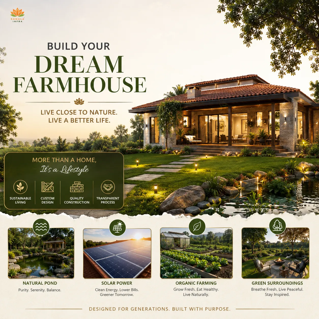 Villa Construction: Building a Home That Feels Like Yours