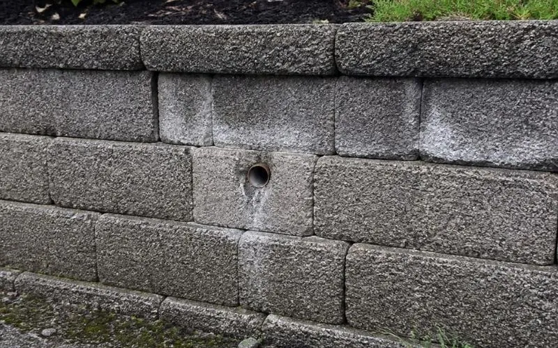 Weep Holes Blocked or Not Draining? What It Means and How to Fix It