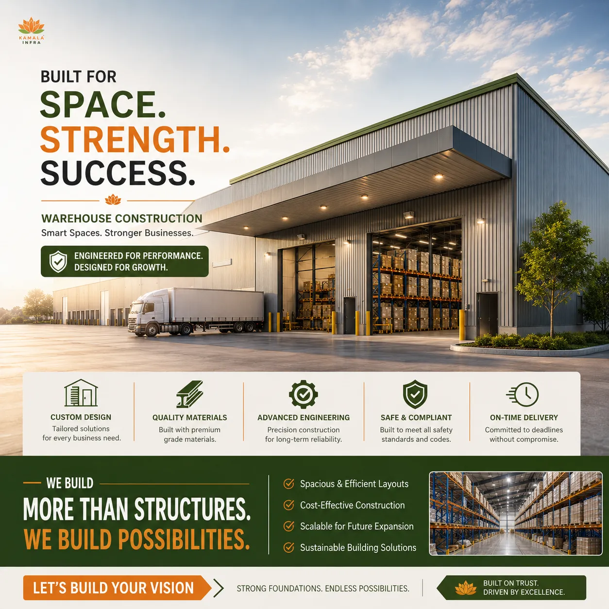 Cold Storage Construction: Building the Right Environment for Sensitive Products