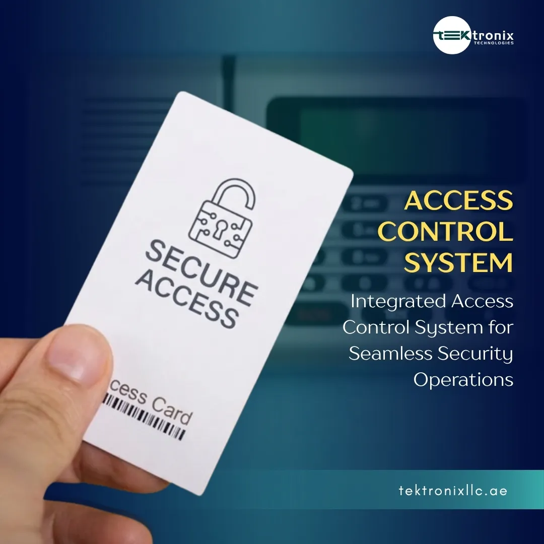 Enterprise-Grade Access Control Systems Across UAE