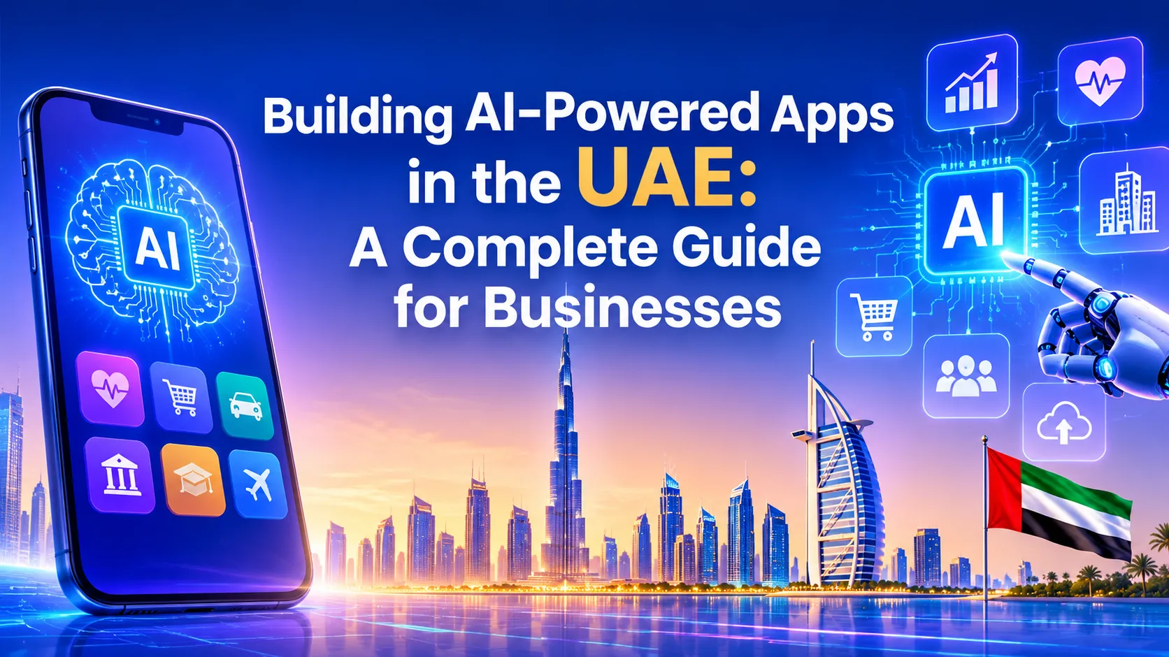 Building AI-Powered Apps in the UAE: A Complete Guide for Businesses