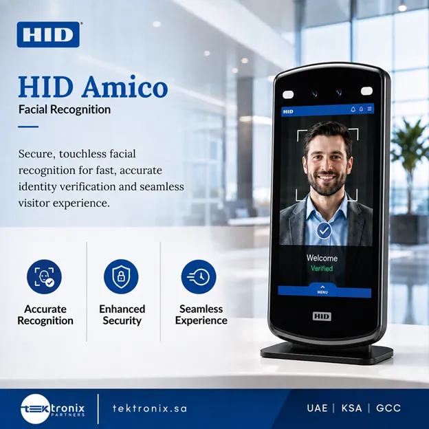 No More Queues - HID Amico Enables Lightning-Fast Entry for Saudi Workforces