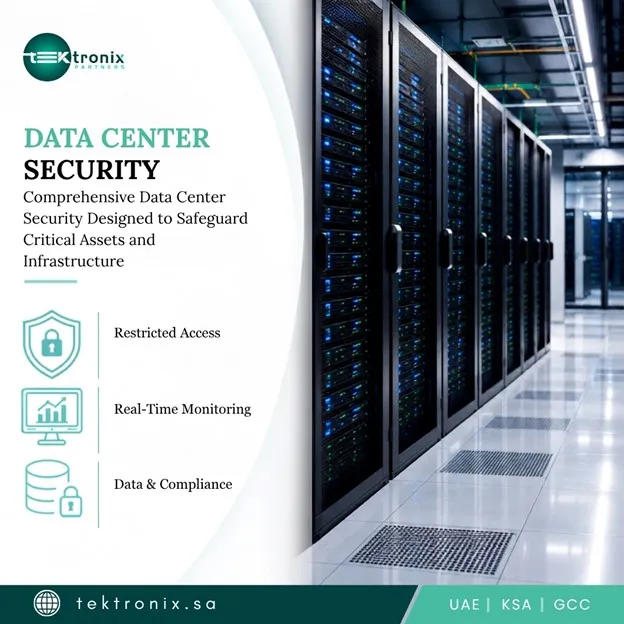 Strengthen Data Center Security Across Saudi Arabia