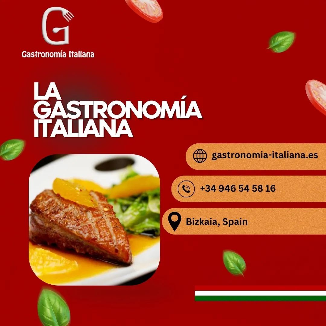 La gastronomía italiana: Tradición, Sabor y Cultura en Cada Plato