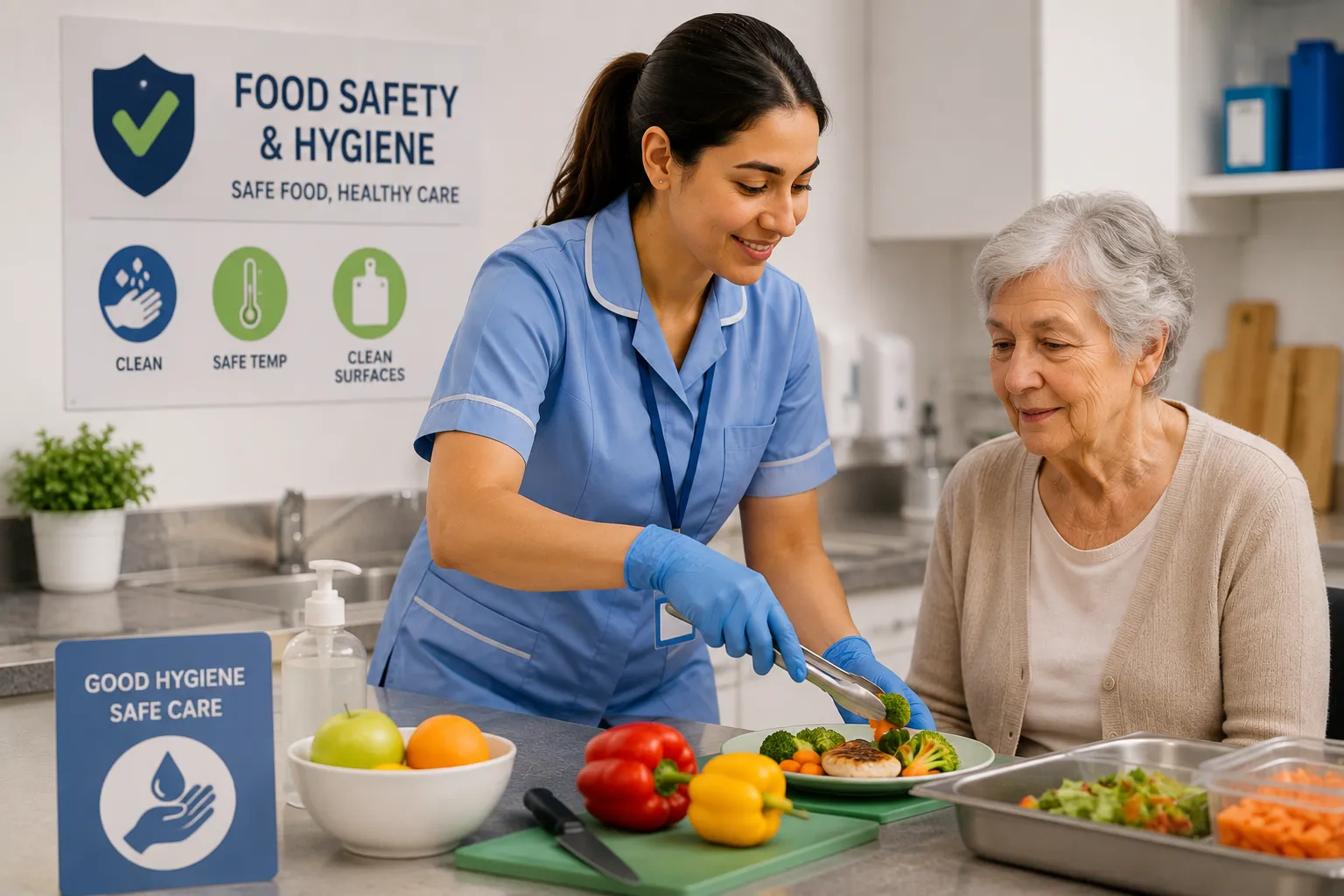 Why Is Food Safety and Hygiene Important in Health and Social Care?