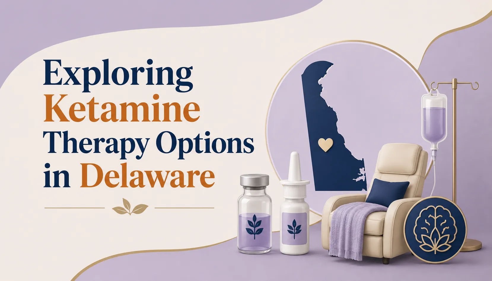 Exploring Ketamine Therapy Options in Delaware