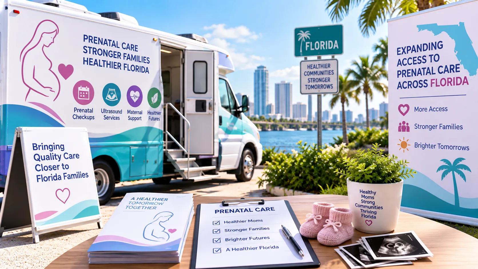 Statewide Mobile Health Initiative Expands Access to Prenatal Care Across Florida
