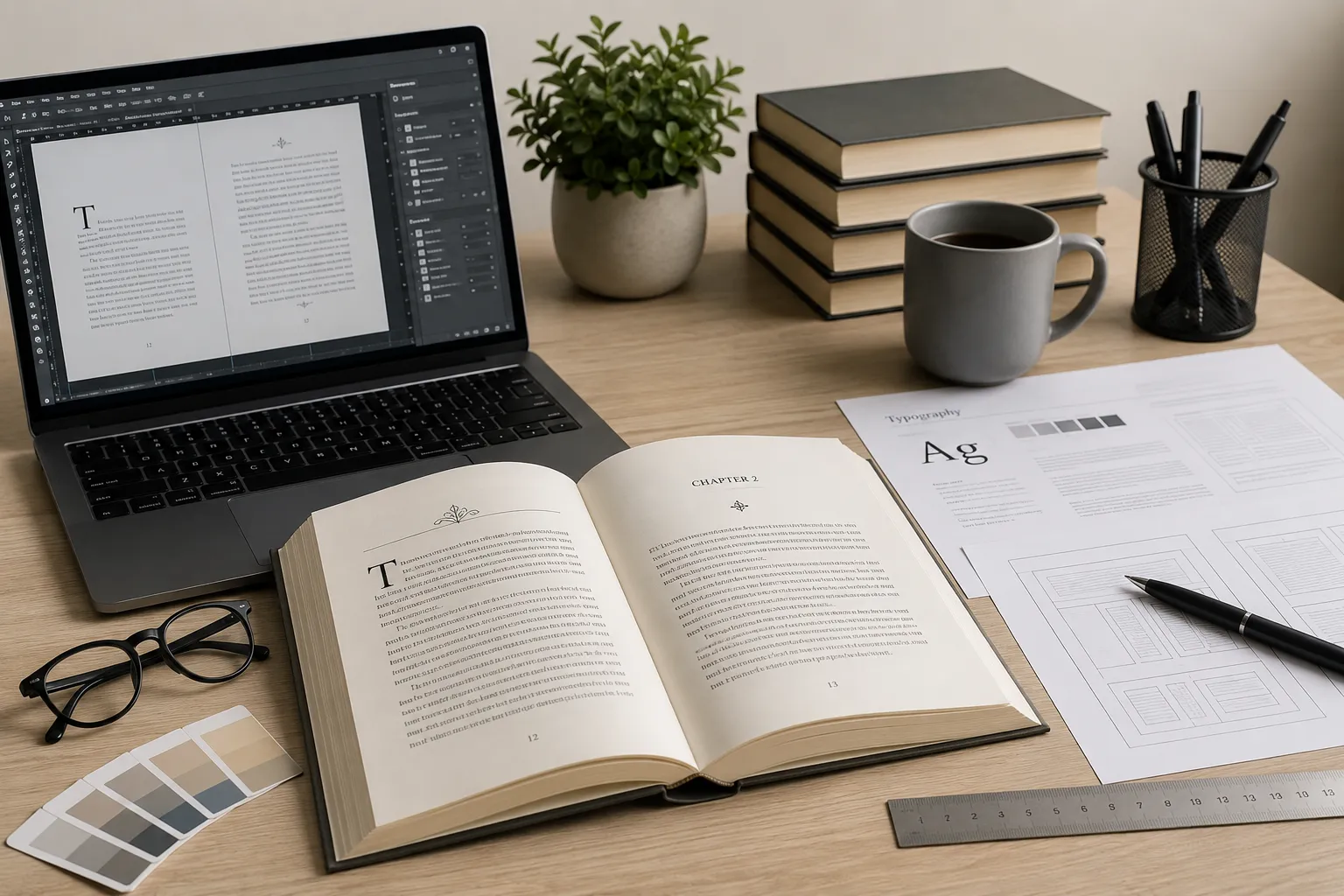 Interior Formatting Secrets That Make Self-Published Books Look Professional