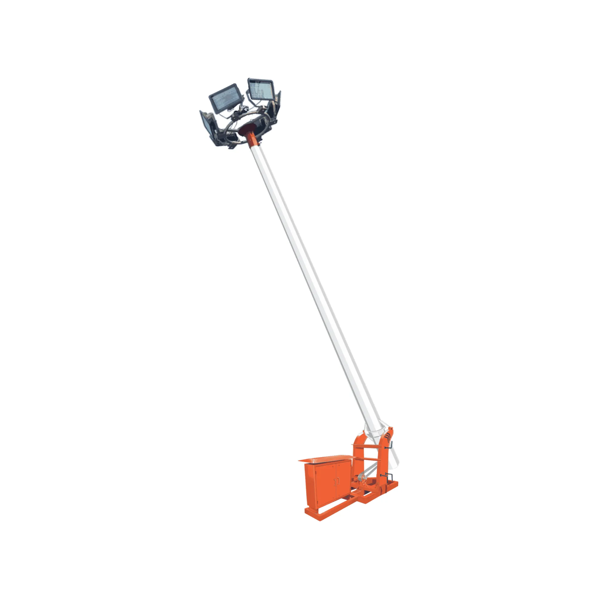 Why High Mast Lighting Tower Systems Are Ideal for Industrial Facilities