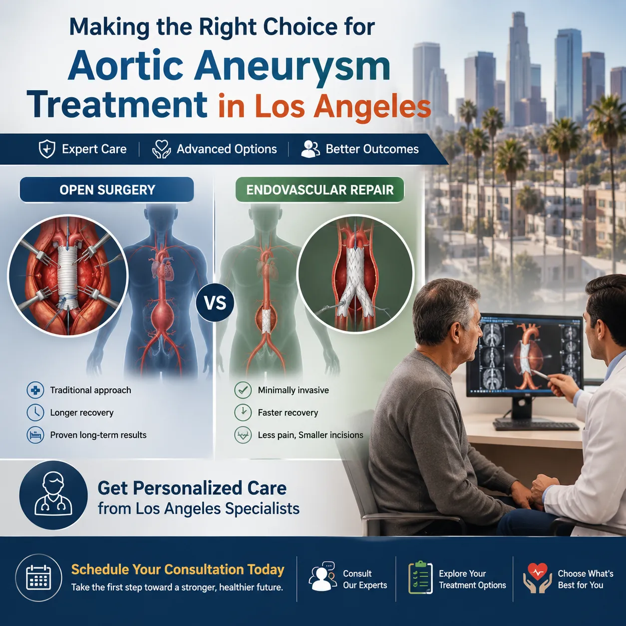 Aortic Aneurysm Treatment in Los Angeles
