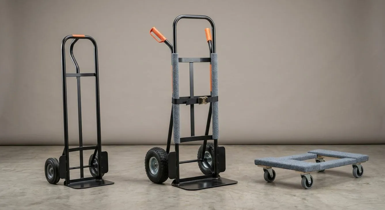 Hand Truck vs Dolly: Main Differences