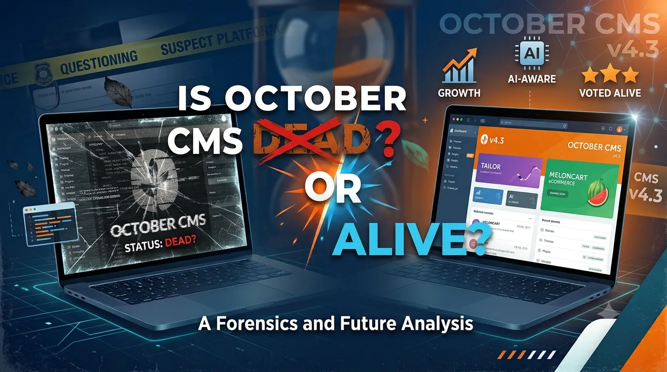Is October CMS Dead or Still Alive? A Complete 2026 Guide