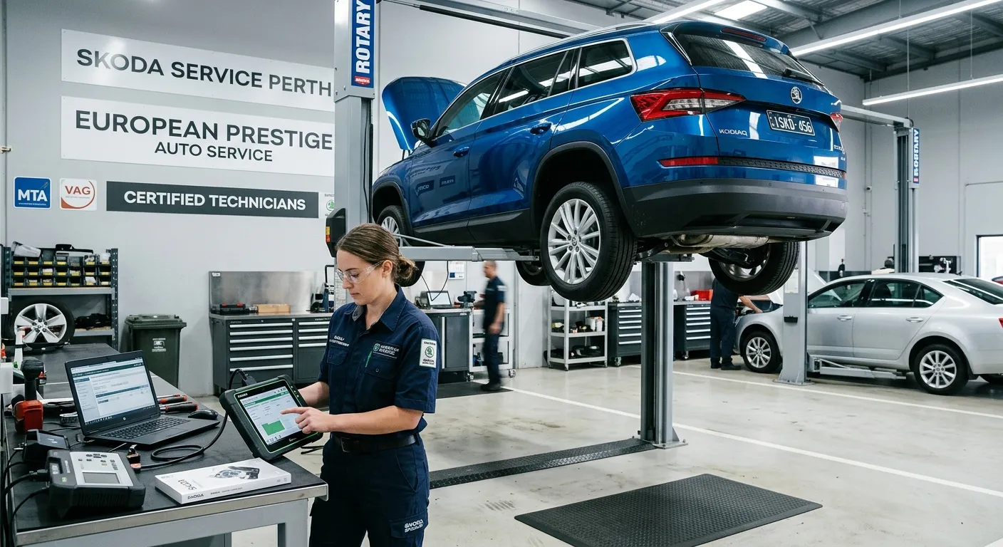 Keeping Your European Ride at Its Best: The Ultimate Guide to Skoda Service in Perth