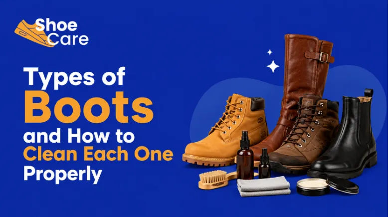 Types of Boots and How to Clean Each One Properly: A Dubai Guide