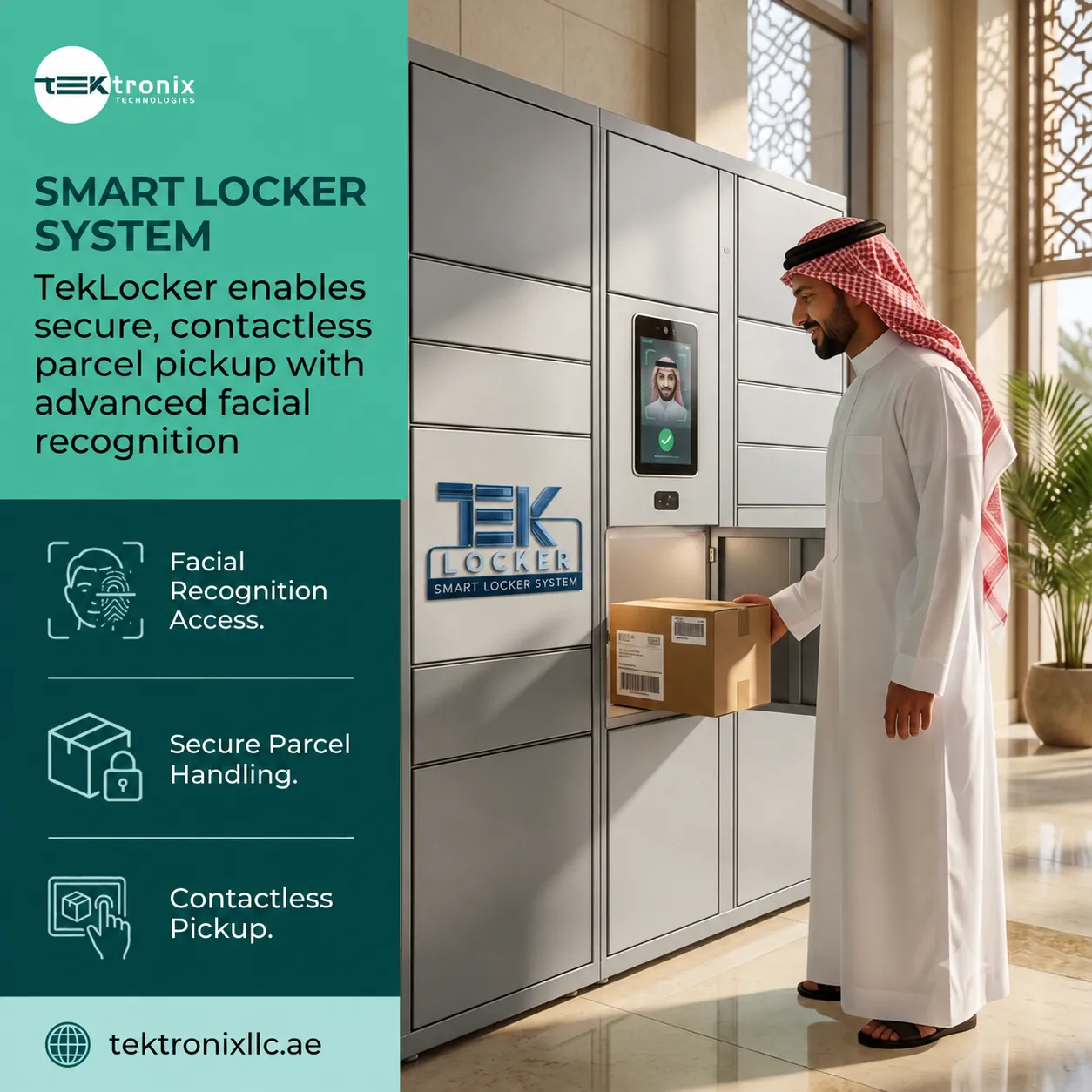 Future-Ready Smart Locker Systems for UAE Healthcare