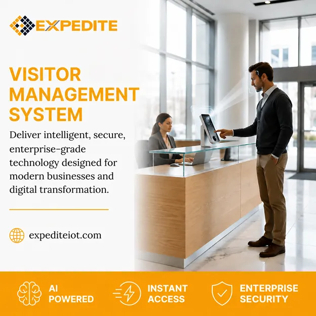 Improve Workplace Security with Visitor Management System Oman