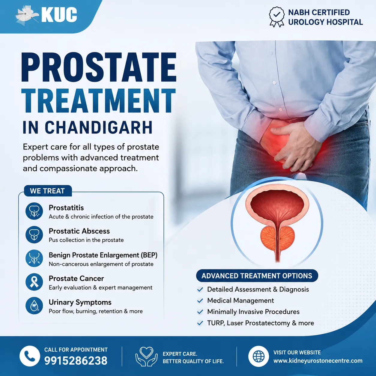 Prostate Treatment for Enlarged Prostate: What Patients Should Know