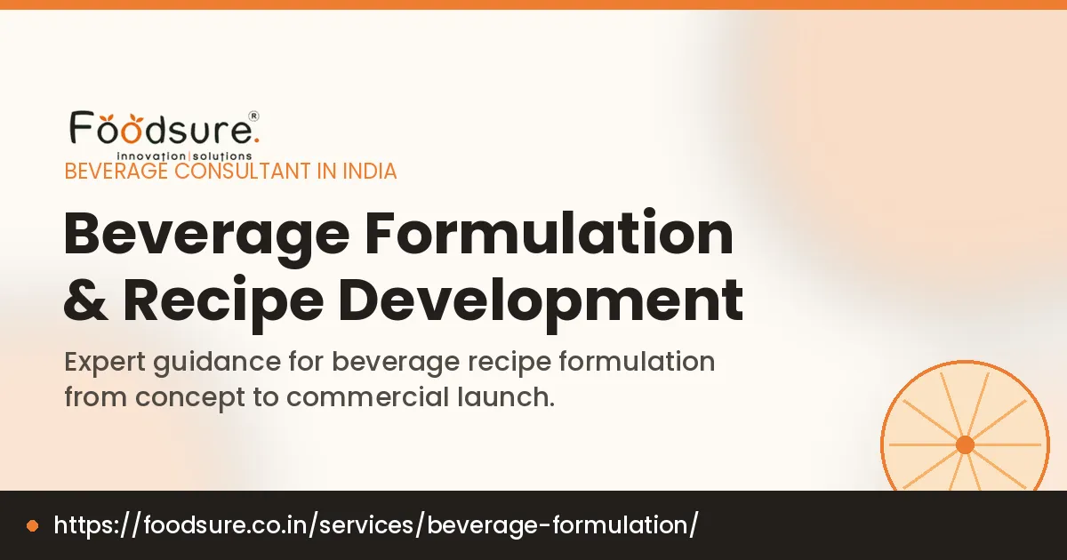 Understanding Beverage Formulation: A Complete Process Guide