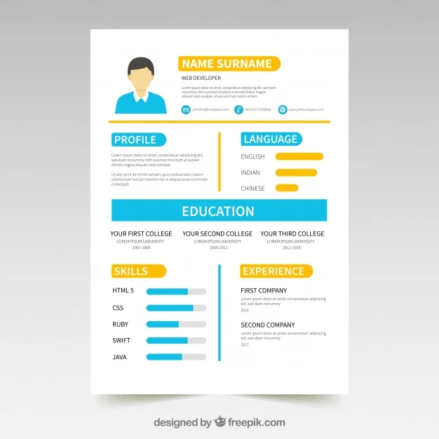 Master the art of creating infographics resumes with these well-tested proven techniques!