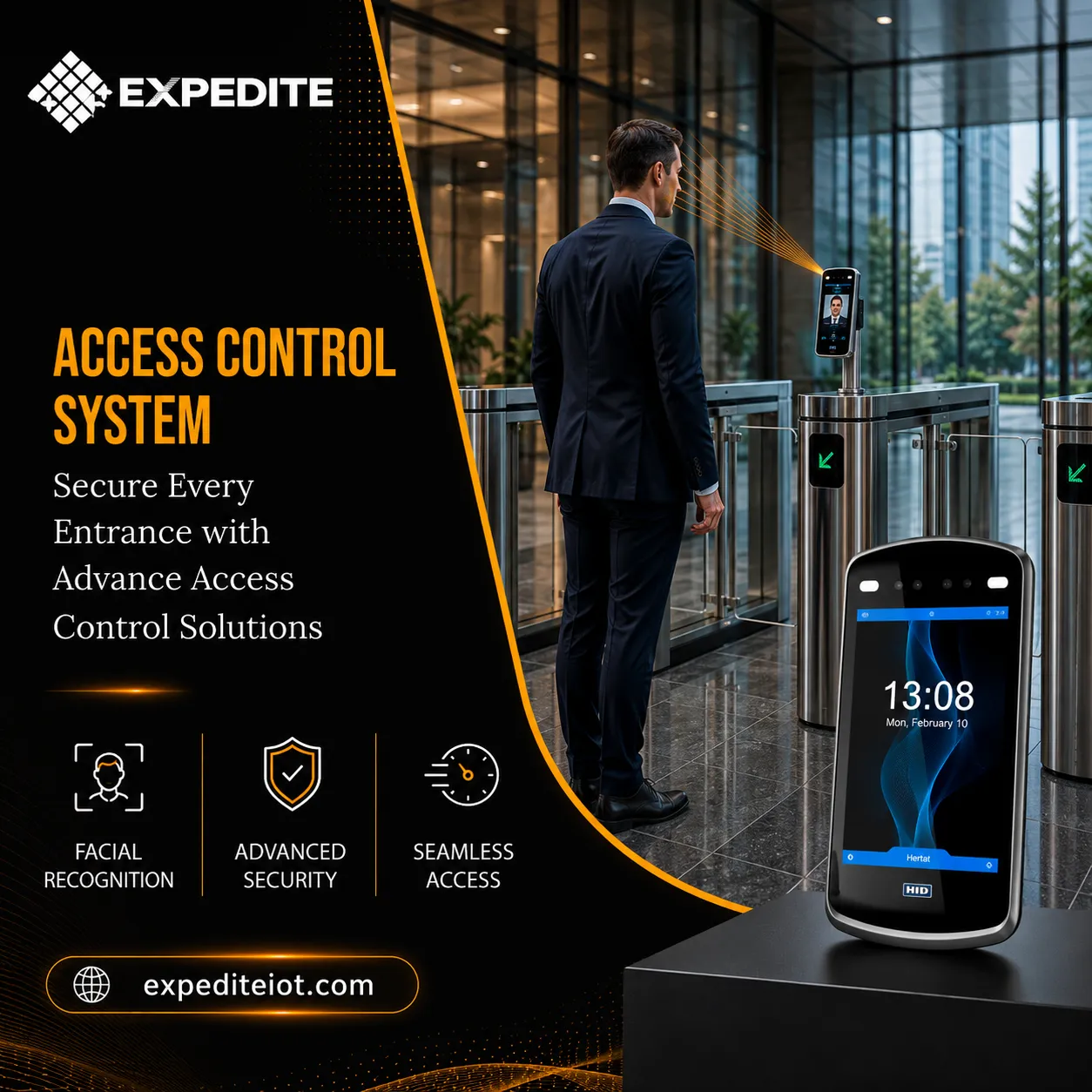 Enterprise-Grade Access Control Systems Across Oman
