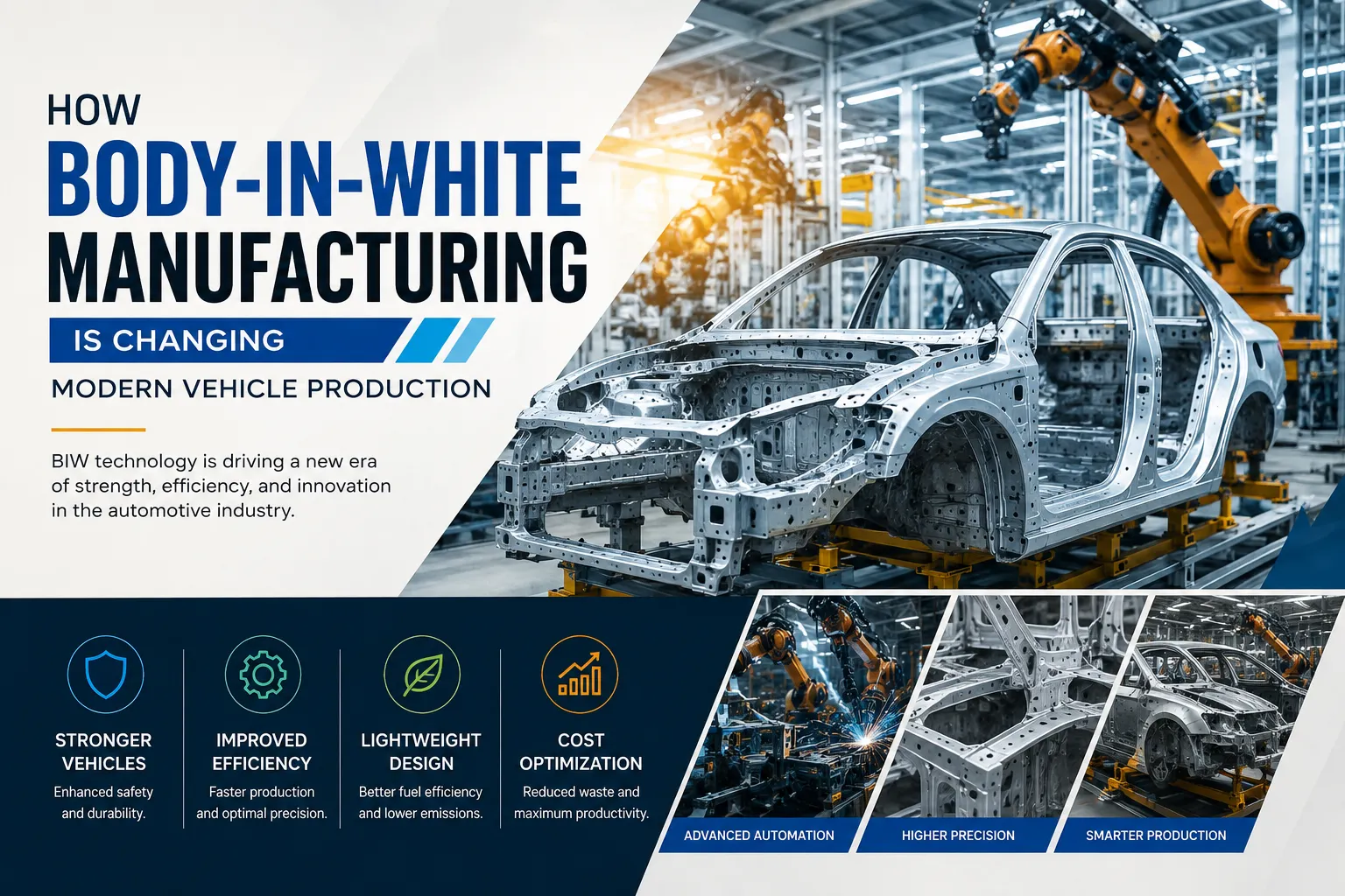 How Body in White Manufacturing Is Changing Modern Vehicle Production