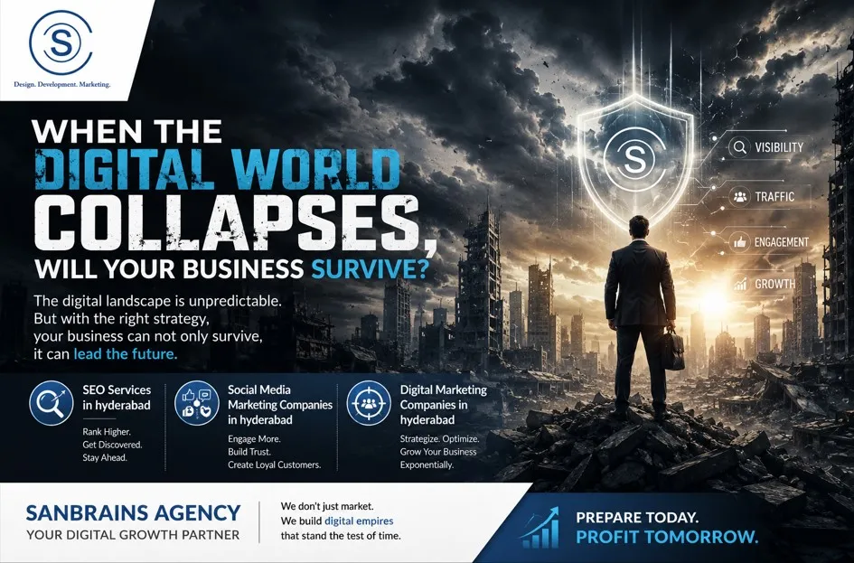 When the Digital World Collapses, Will Your Business Survive?