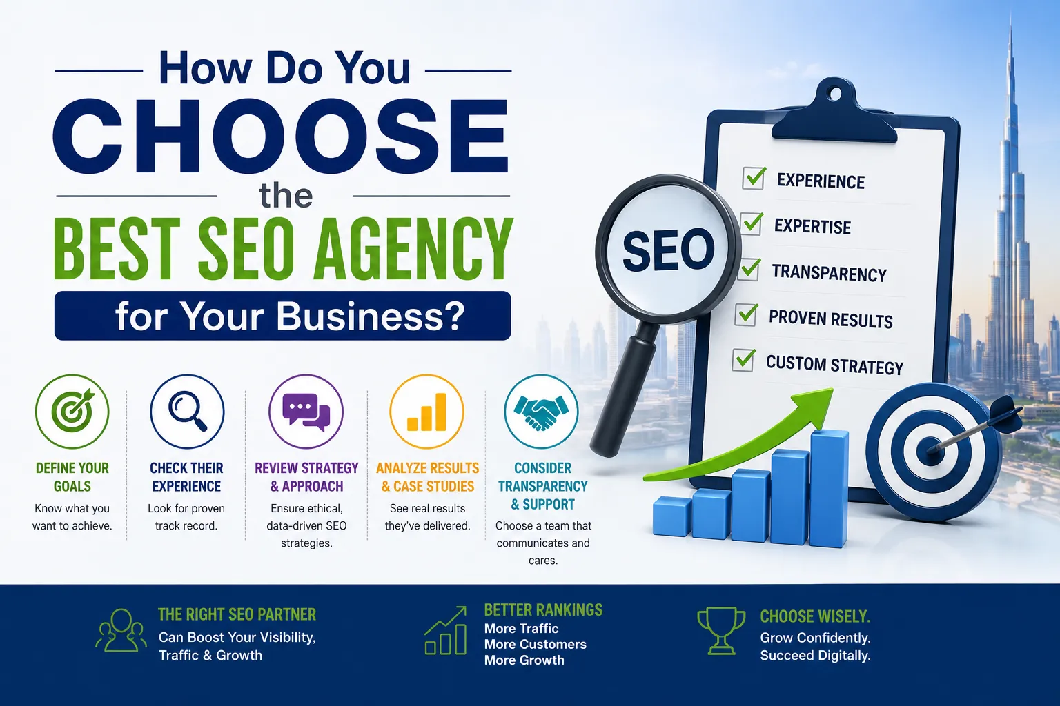 How Do You Choose the Best SEO Agency for Your Business?