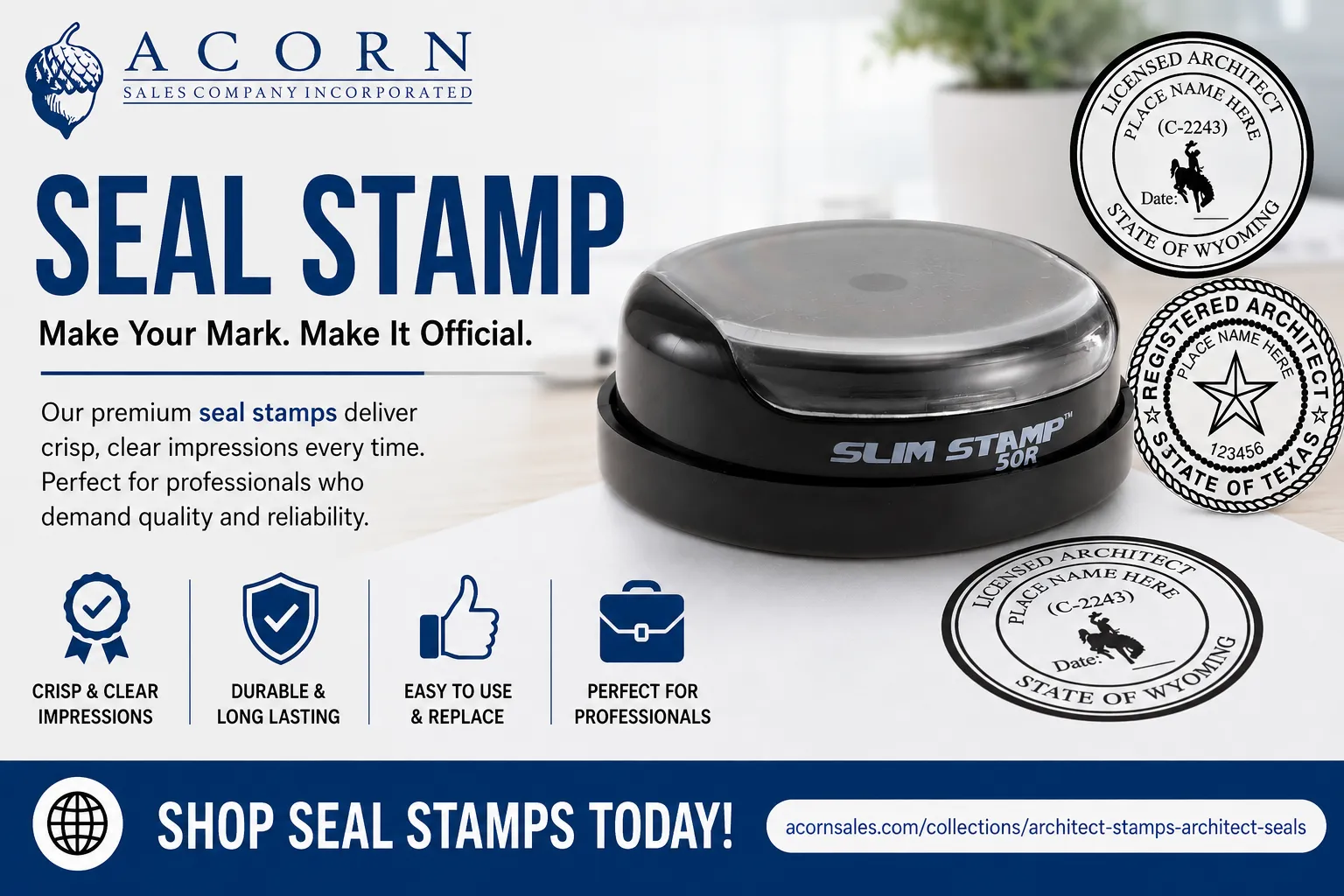 How to Choose the Right Architect Stamp or Seal for Your Needs?