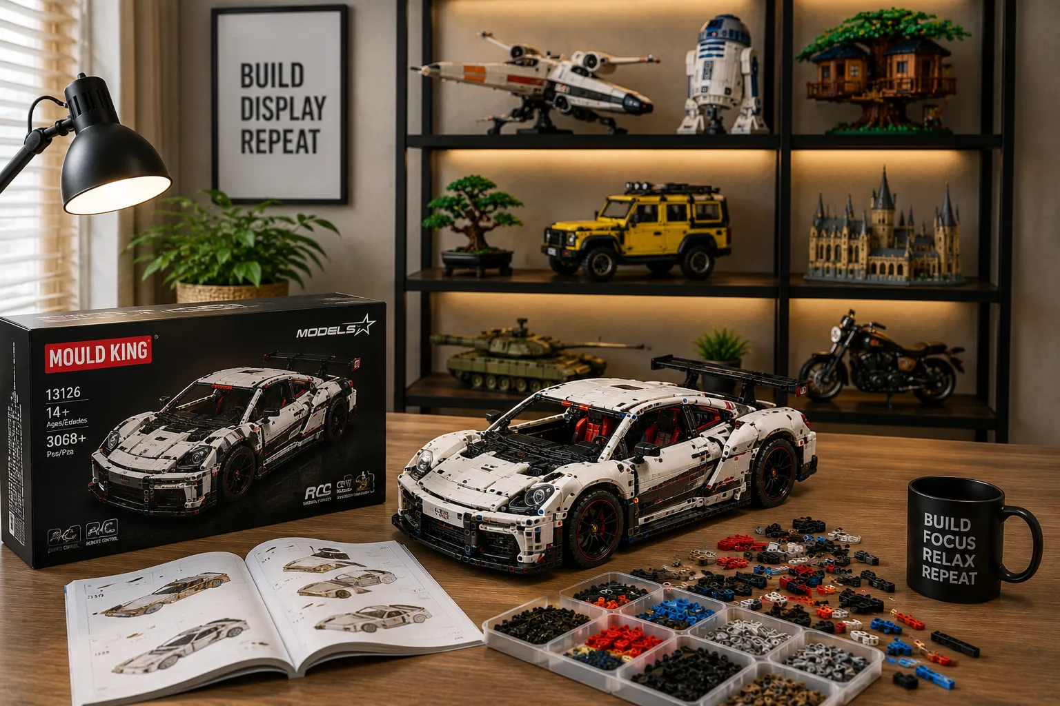 From Nostalgia to Obsession: The Rise of Adult Block Bricks Collector