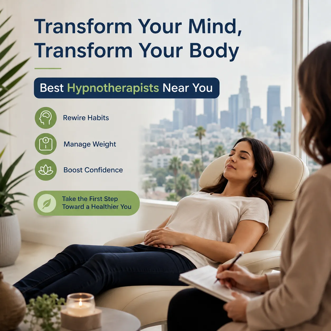 Best Hypnotherapists Near You