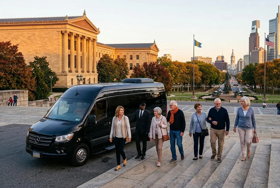 Group Transportation in Philadelphia