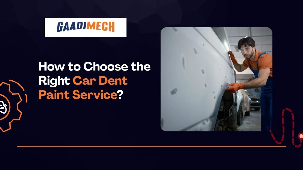 How to Choose the Right Car Dent Paint Service?