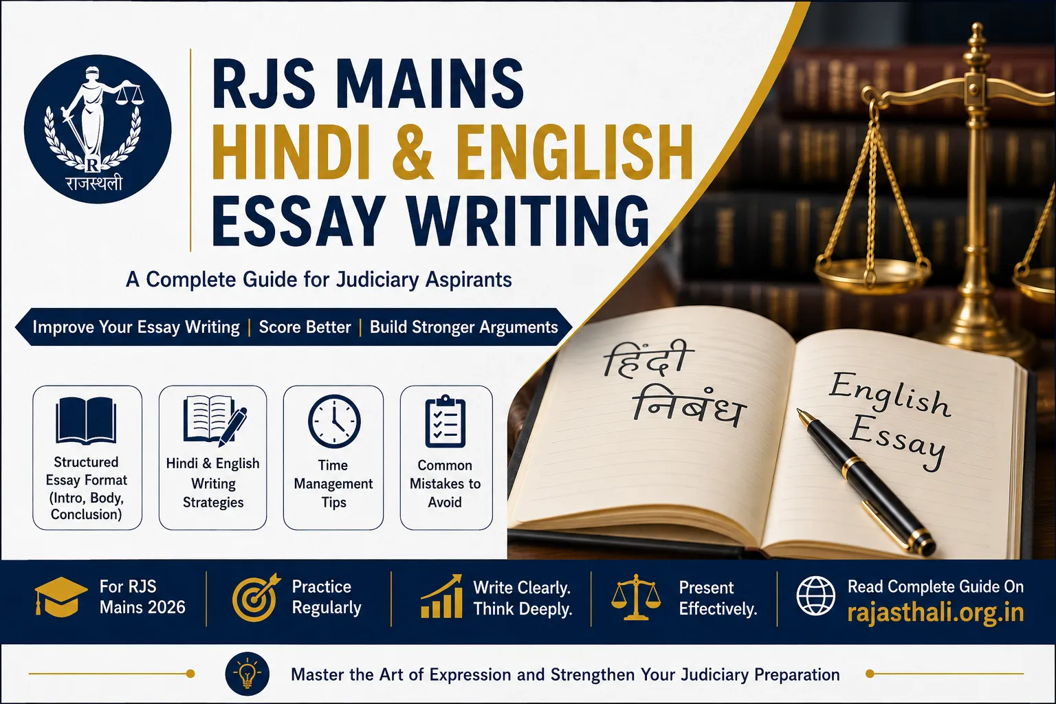 RJS Mains Essay Preparation: