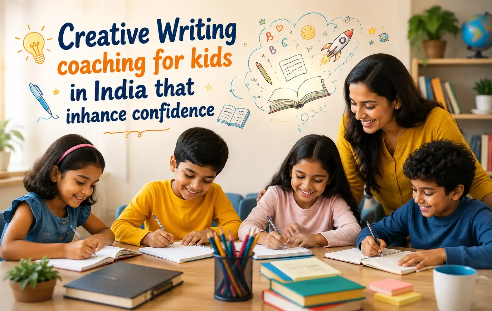 Creative Writing Coaching for Kids: Nurturing Creativity and Confidence