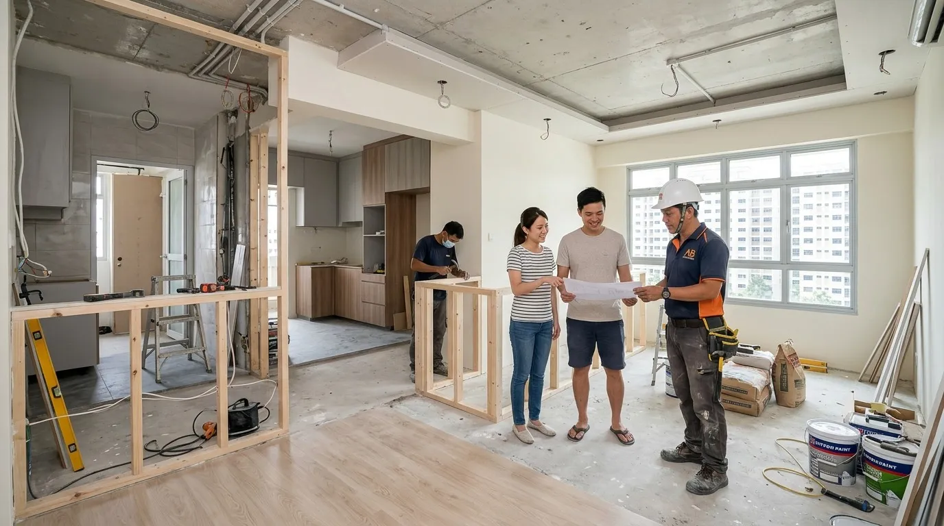 The Real Cost of Renovating an HDB in Singapore (Nobody Tells You This Part)