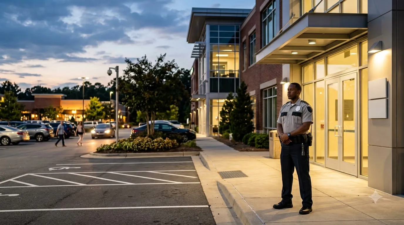 Is Hiring a Security Guard Worth It? A Complete Cost vs. Risk Analysis for North Carolina Businesses