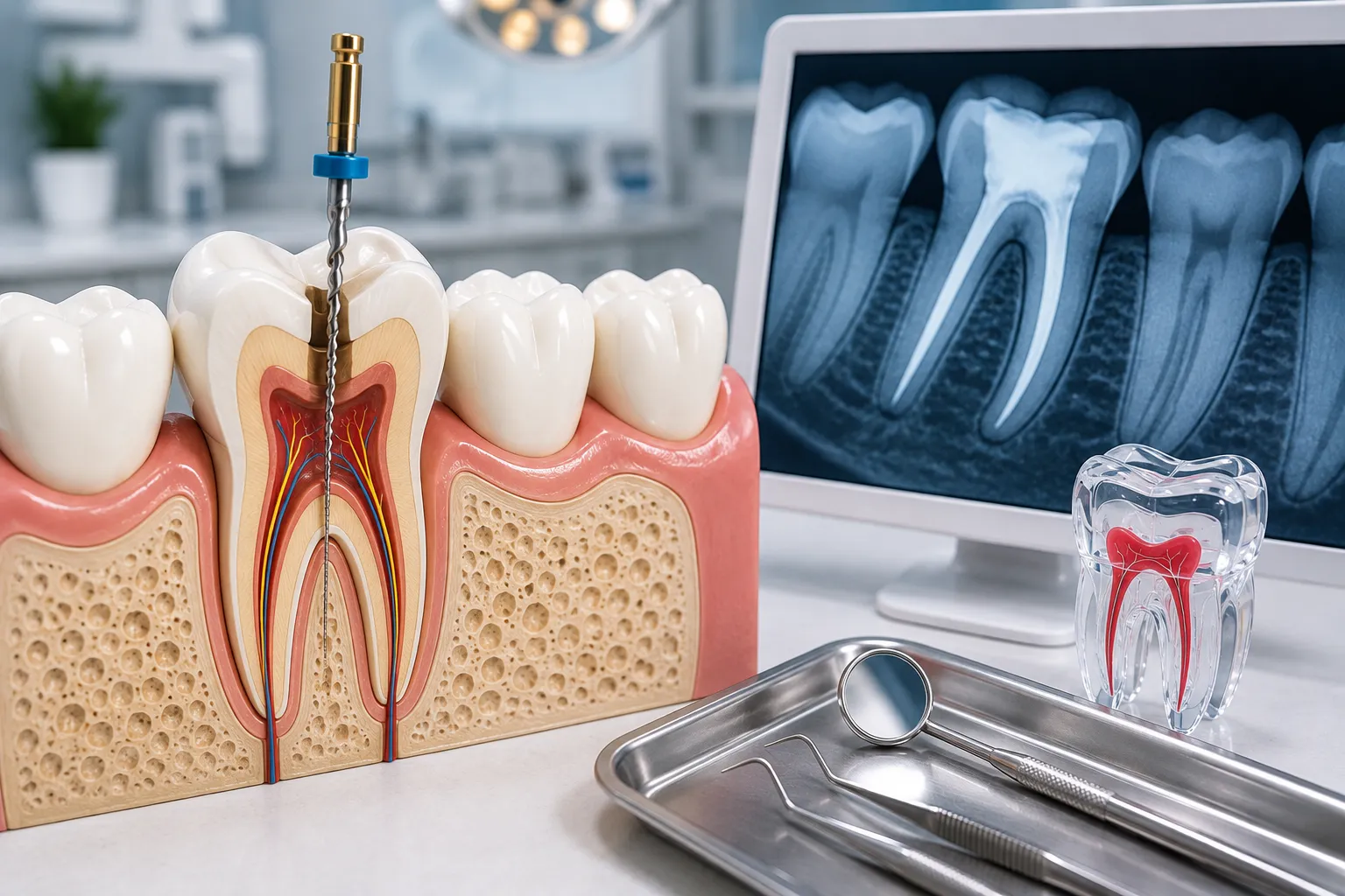 Root Canal in Sharjah: What to Expect, Treatment Process and Cost