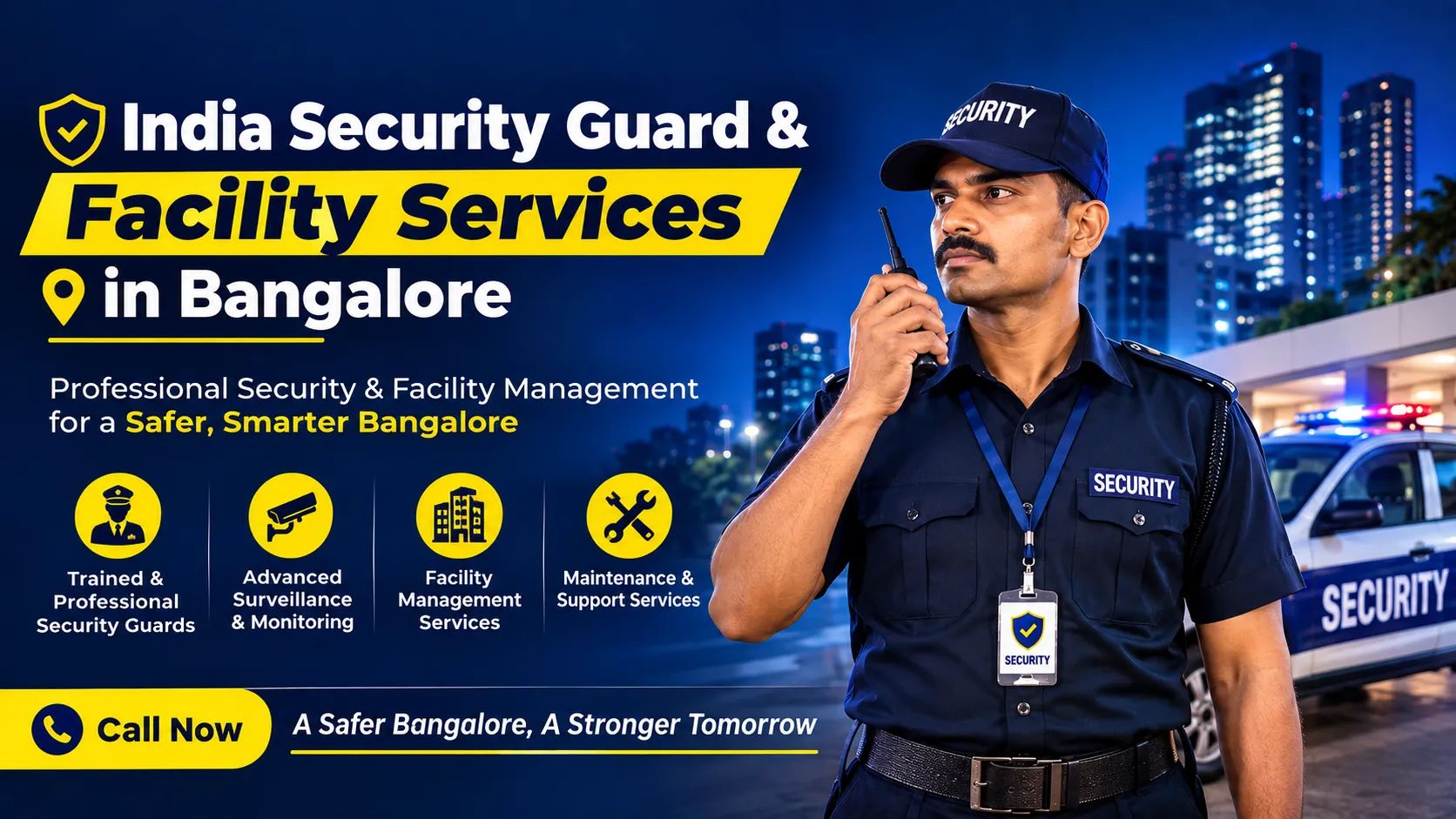 One Team, Two Jobs: The Rise of Combined Security & Facility Services in India