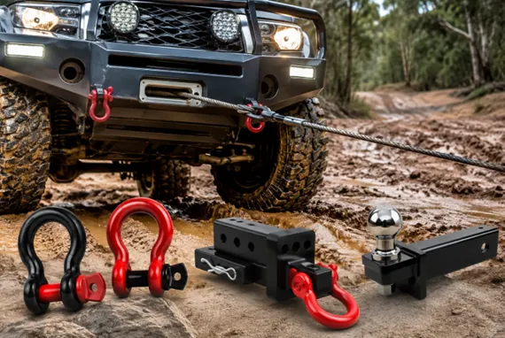 Why Recovery Points Are Essential for Every 4WD