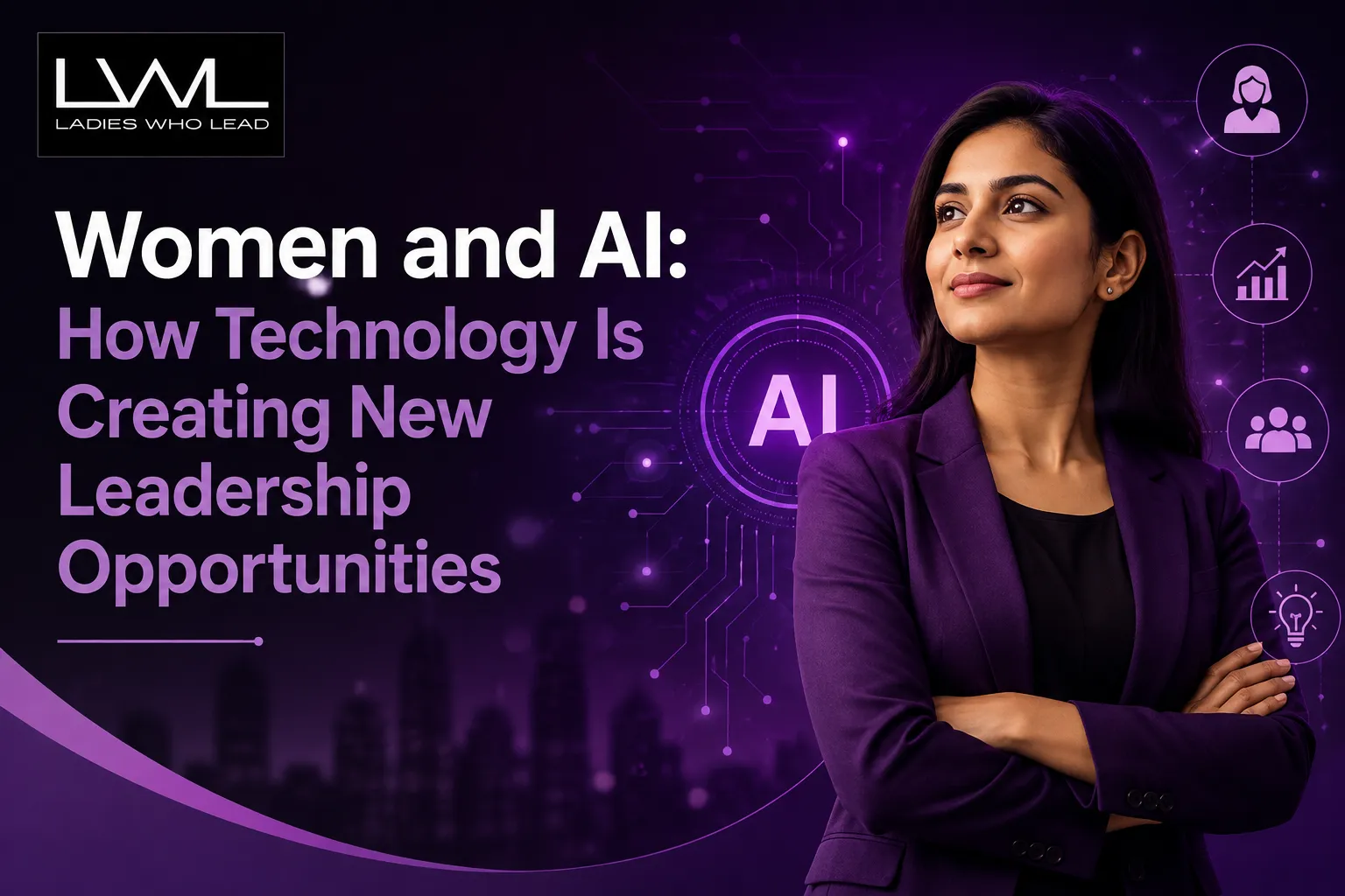 Women and AI: How Technology Is Creating New Leadership Opportunities