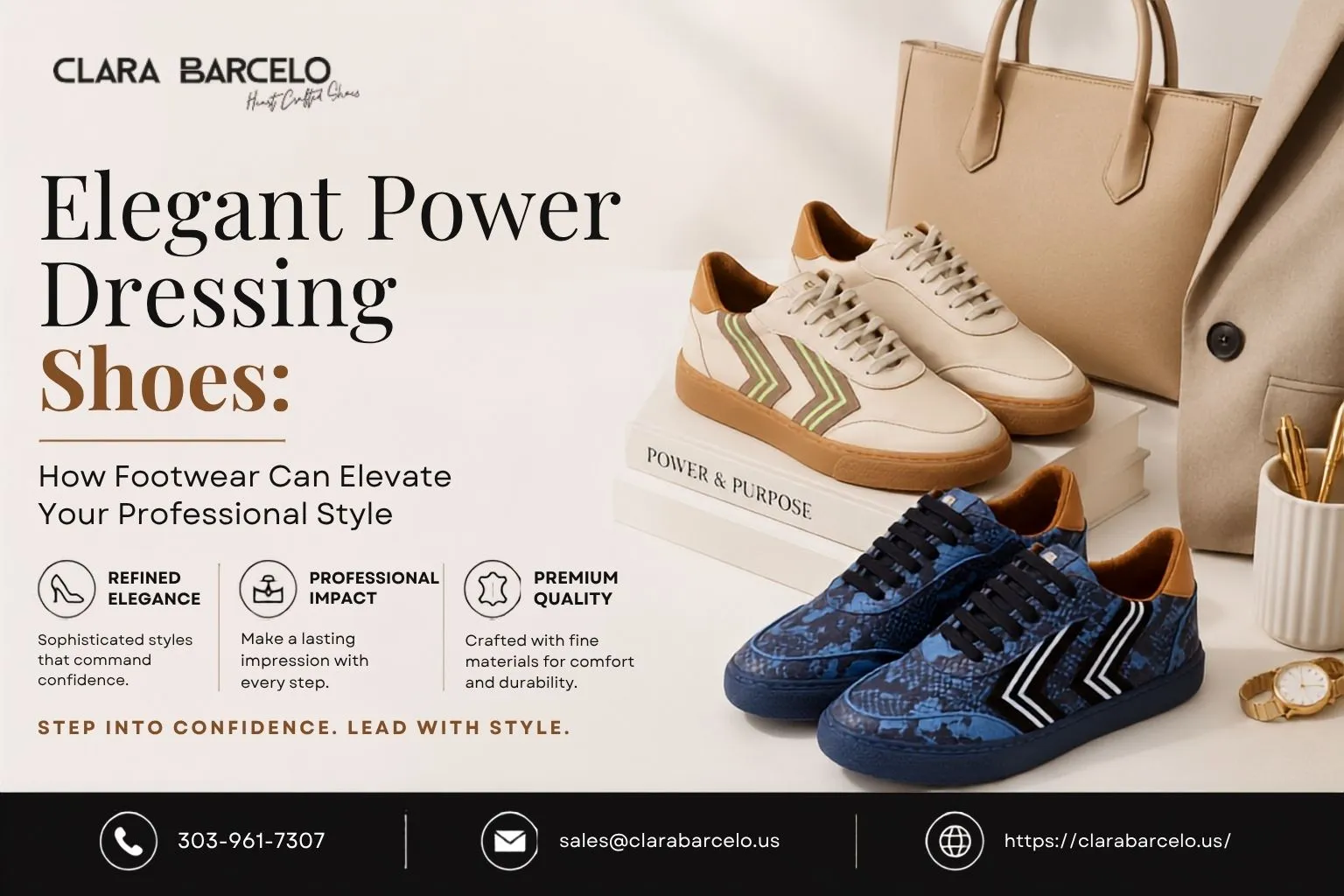 Elegant Power Dressing Shoes: How Footwear Can Elevate Your Professional Style