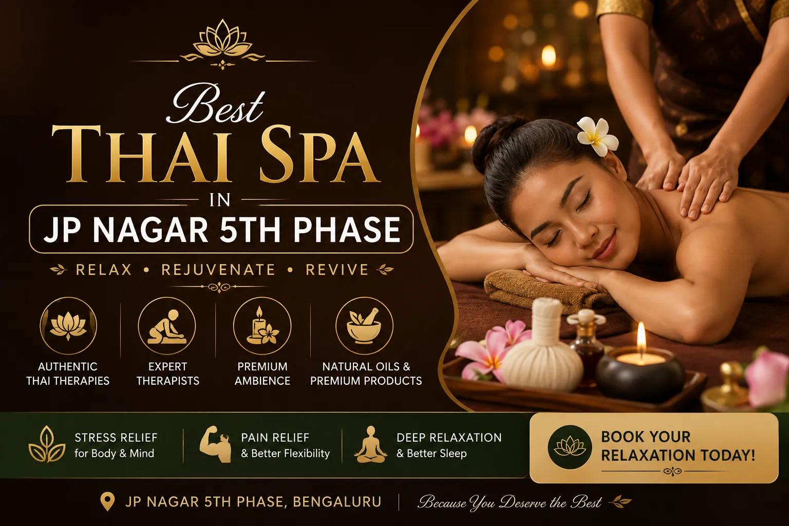 Finding a Thai Spa in JP Nagar That's Actually Worth Your Time