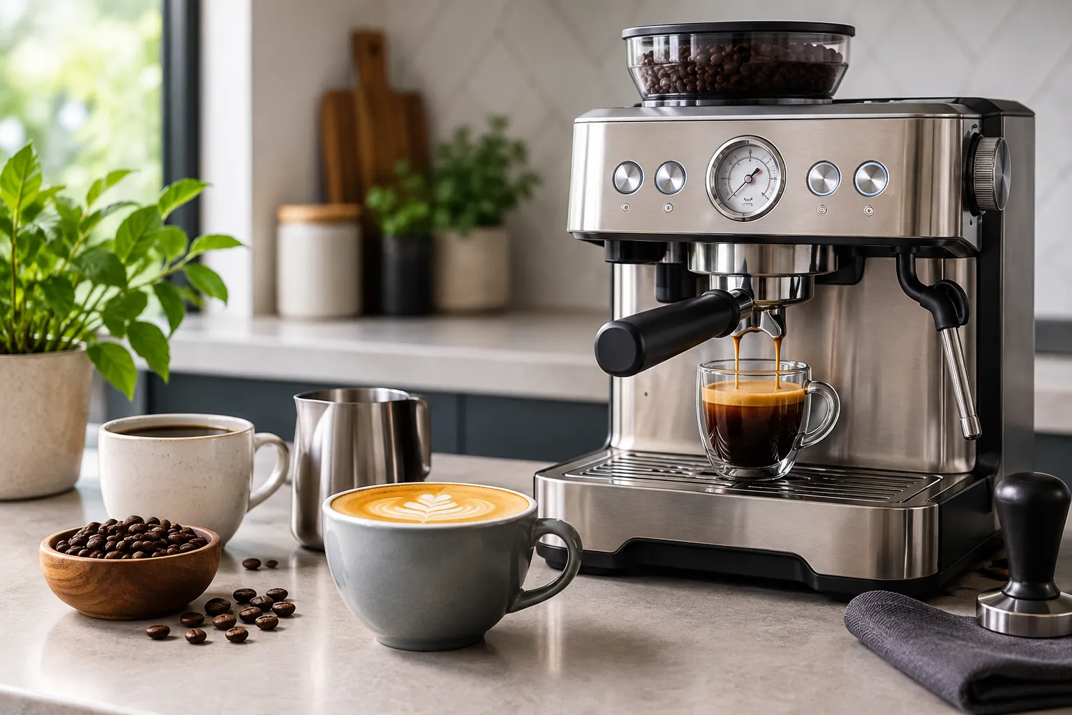 Is an Espresso Machine Under $2000 Enough for Serious Home Baristas?