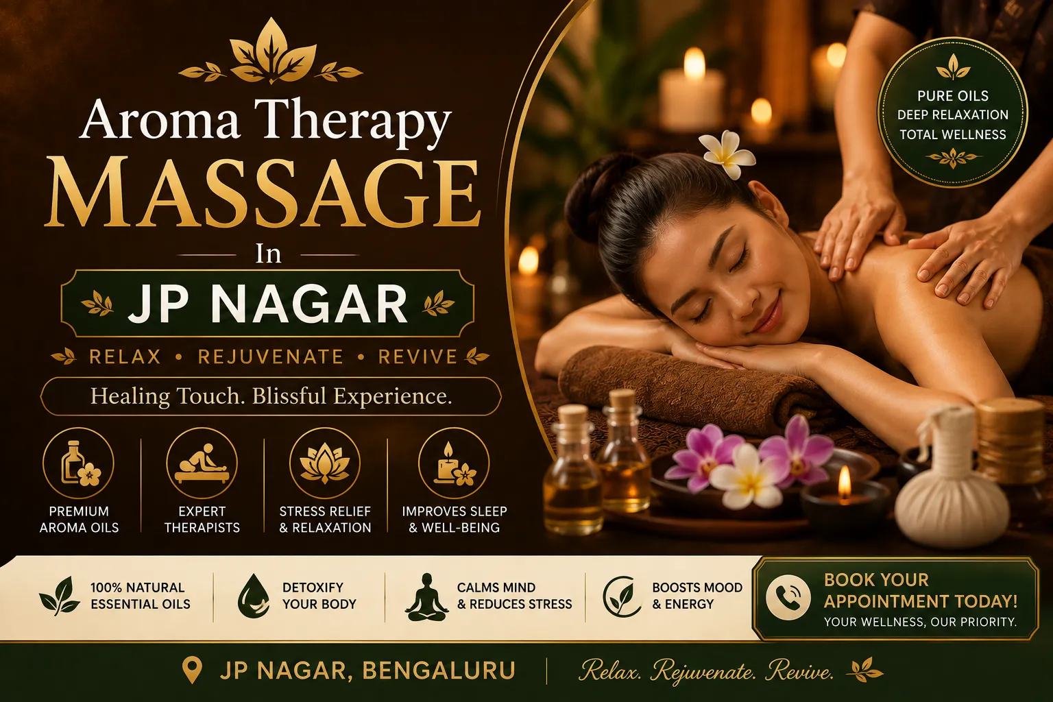Why More People in JP Nagar Are Turning to Aromatherapy for Stress Relief