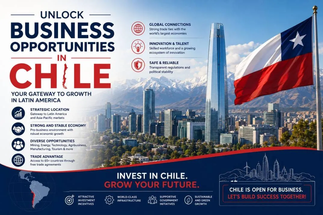 Business Opportunities in Chile: Best Sectors for Investment