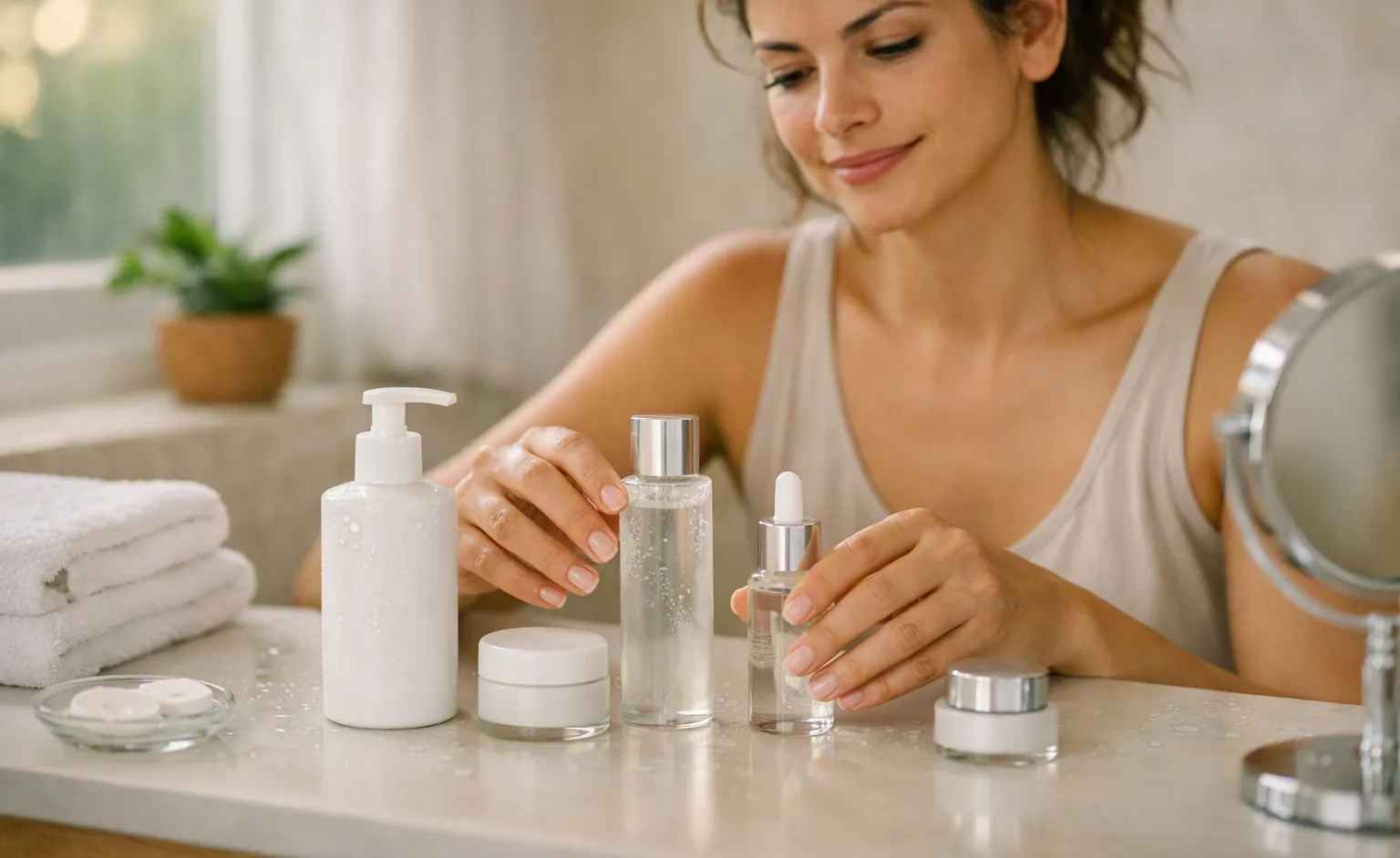 Cleanser, Toner and Serum: What Should a Simple Skincare Set Have?