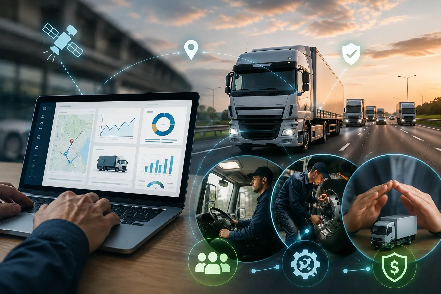 How Fleet Safety Management Software Protects Your Drivers, Vehicles, and Bottom Line
