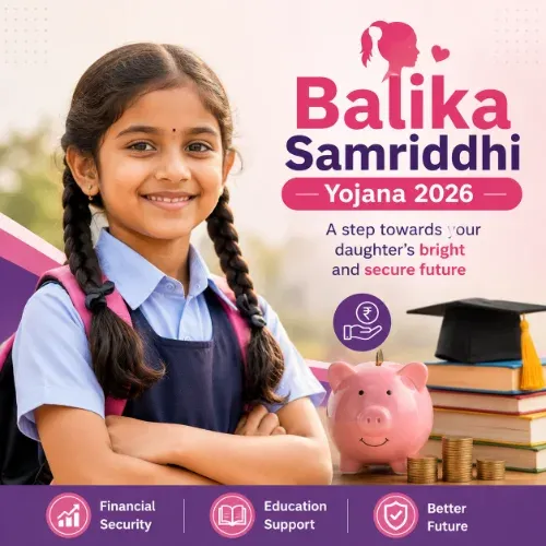 Balika Samriddhi Yojana 2026: Eligibility, Benefits & Latest Update